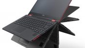 Fujitsu Launches the World's Lightest 13" Convertible Notebook