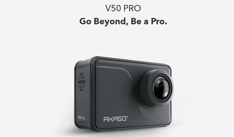 AKASO V50 Pro 4K Action Camera Review - eTeknix