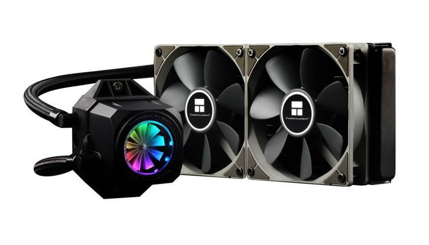 Thermalright Reveals AIO CLC 'Turbo Right' Cooler Series