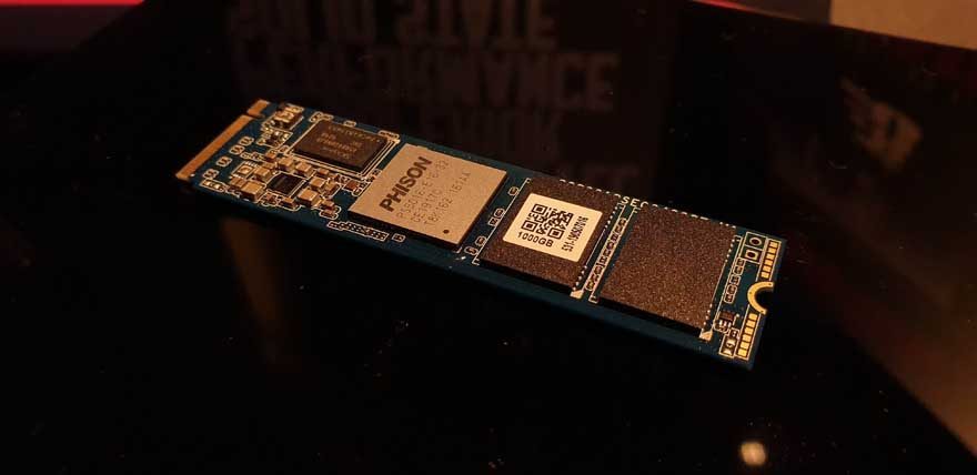 Patriot Reveal Their First PCIe 4.0 NVMe SSD