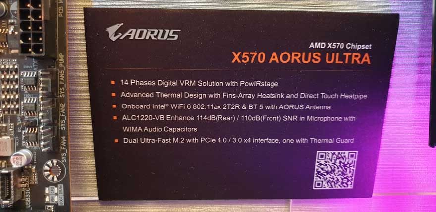 Gigabyte AORUS Reveal Huge Range of X570 Motherboards at Computex 2019