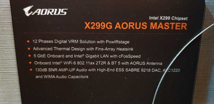 Gigabyte AORUS Reveal Huge Range of X570 Motherboards at Computex 2019