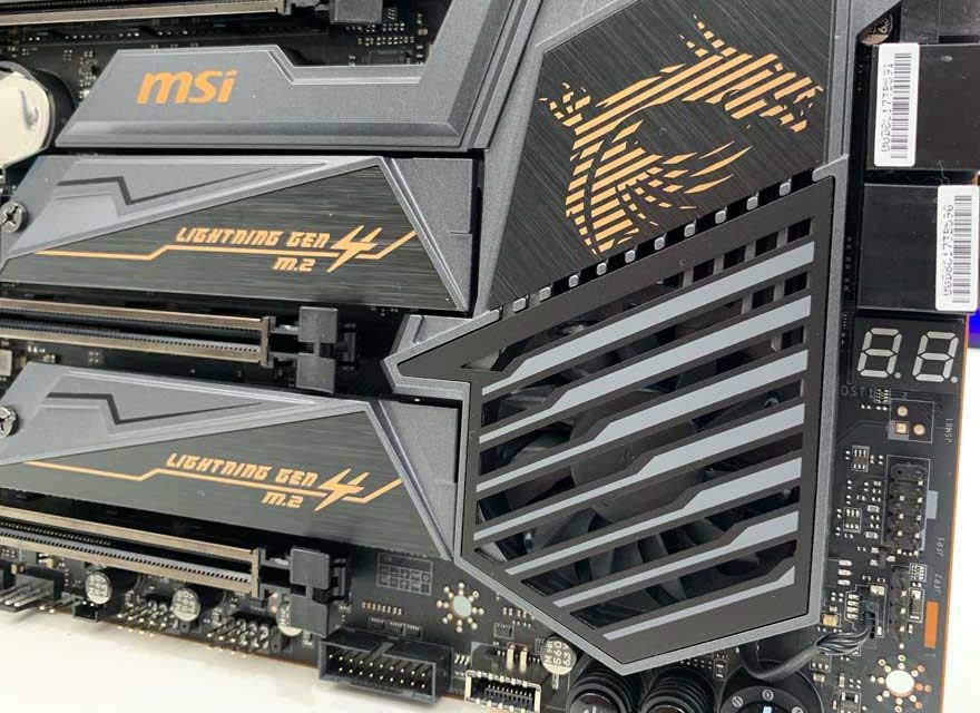 MSI MEG X570 ACE Motherboard Preview