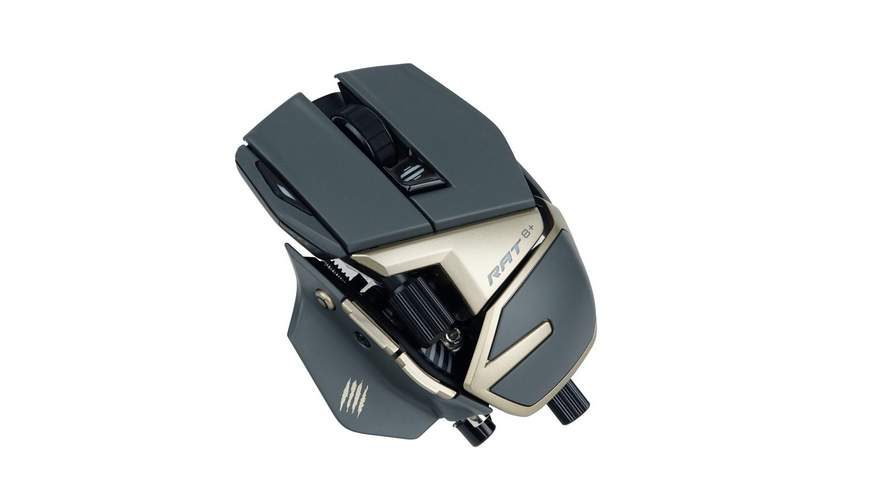 Mad Catz Unveils Limited Edition R.A.T. 8+ 1000  Gaming Mouse