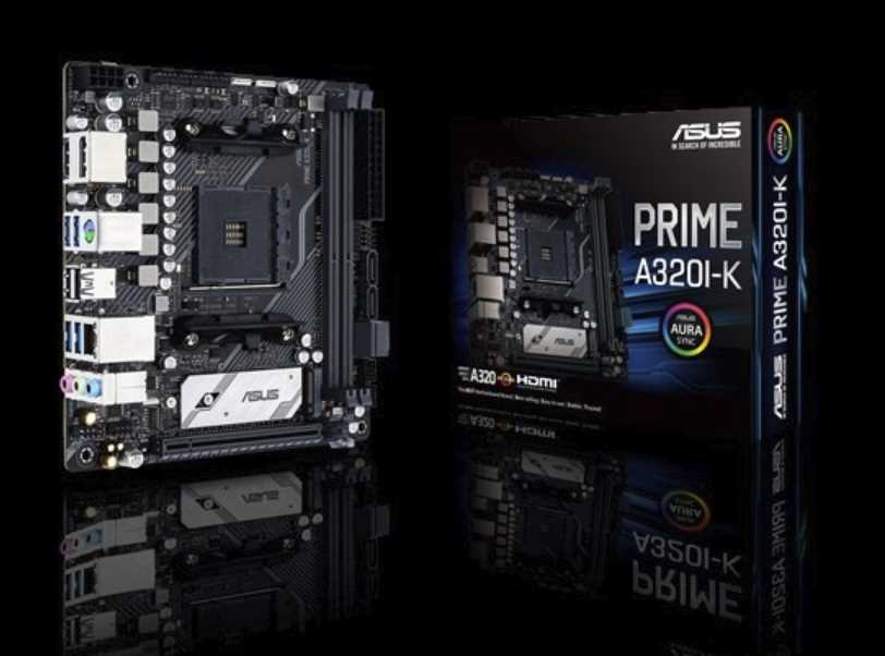 ASUS Prime A320I-K mini-ITX Entry-Level Motherboard Released