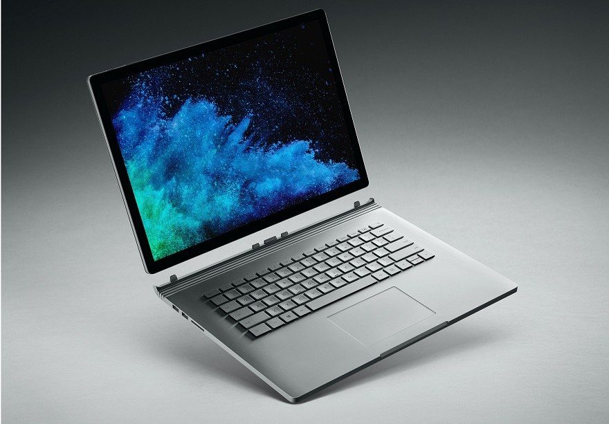 surface book 2 mds
