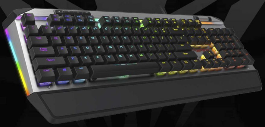 Viper Gaming V765 Mechanical Keyboard Review