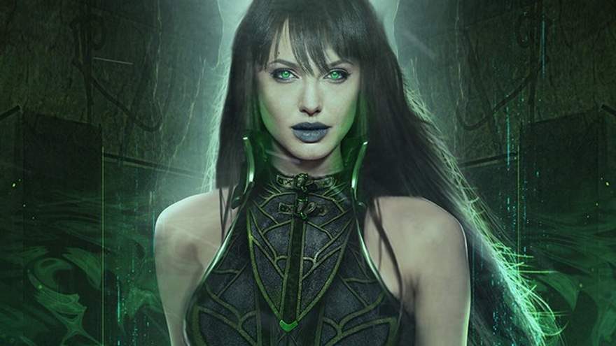 Angelina Jolie as Circe in The Eternals