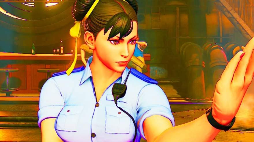 Osaka Police Use CAPCOM's Street Fighter in Recruitment Campaign