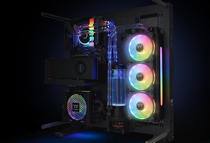 Thermaltake Pacific CL360 Max D5 Hard Tube Kit Now Available