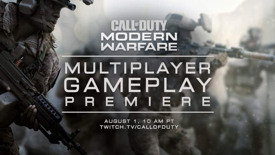 CoD: MW Multiplayer Gameplay Reveal August 1st