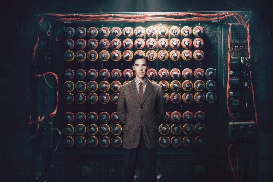 Benedict Cumberbatch as Alan Turing in The Imitation Game (2014)