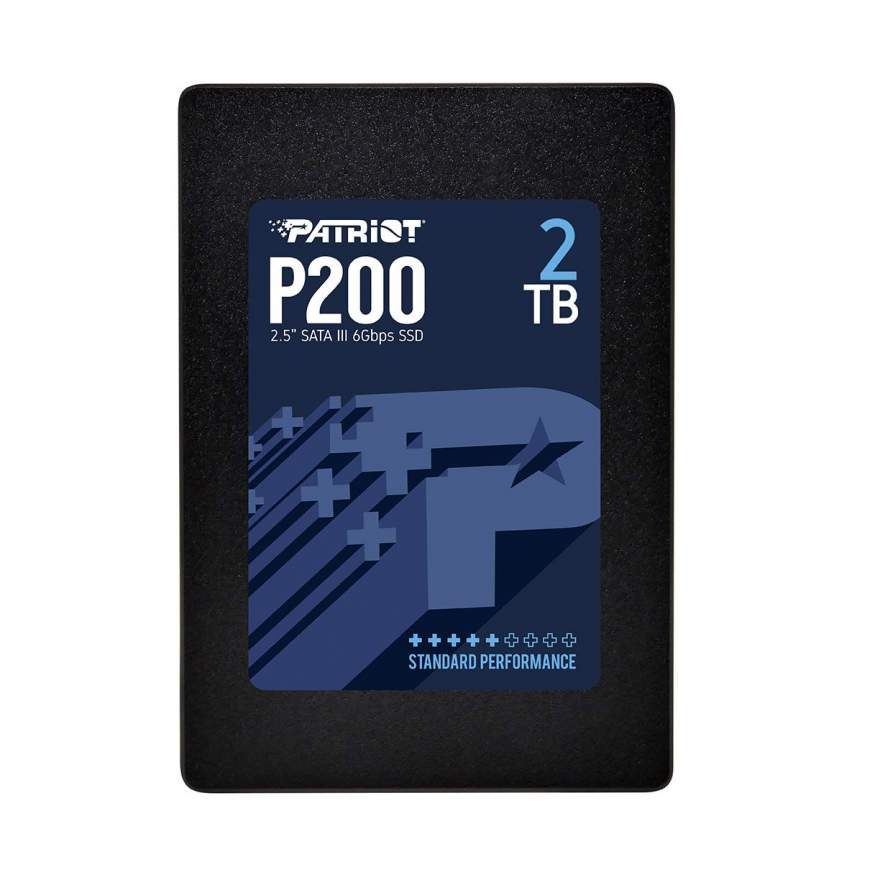Patriot P200 Series SSD Offer Cost Effective Option Up to 2TB