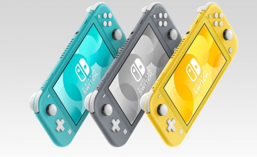 Smaller, Cheaper Nintendo Switch Lite Arrives on September 20