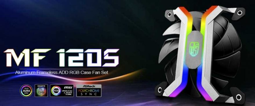 Deepcool GamerStorm MF120S RGB Fan Kit Review