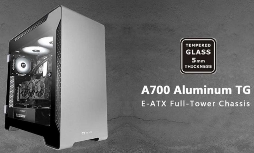 Thermaltake A700 Aluminium TG Edition Case Review