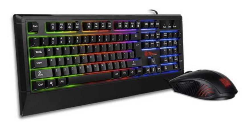 Thermaltake Challenger Gaming Keyboard and Mouse Combo Review