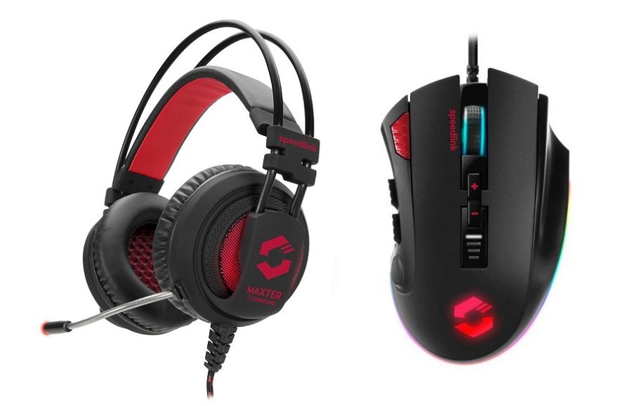 Speedlink Maxter Headset & Tarios Gaming Mouse Review