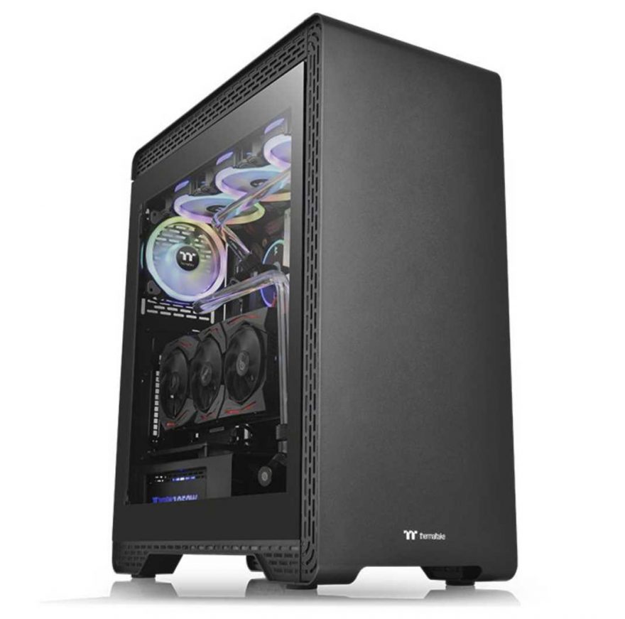 Thermaltake S500 Steel TG Case Review