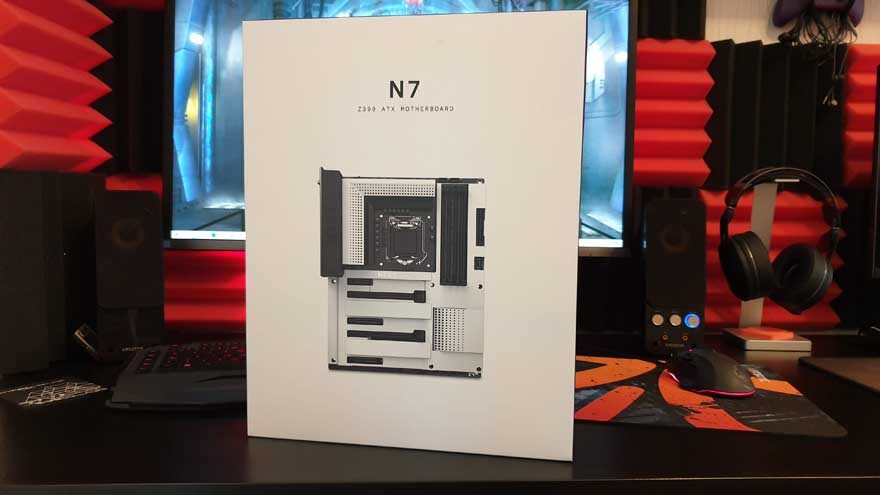 NZXT N7 Z390 ATX Motherboard Review - eTeknix