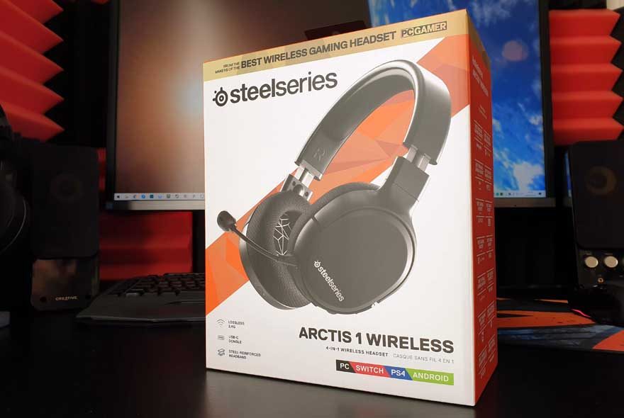 SteelSeries Arctis 1 Wireless Headset Review