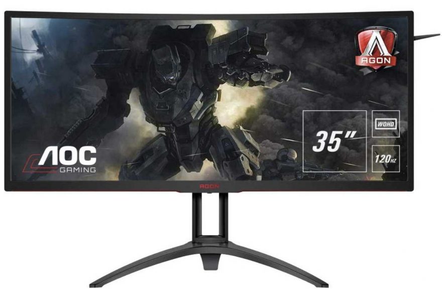AOC AG352UCG6 35" Curved G-Sync Gaming Monitor Review