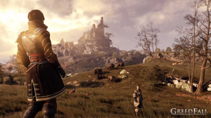 Greedfall PC Requirements and Combat Trailer Released