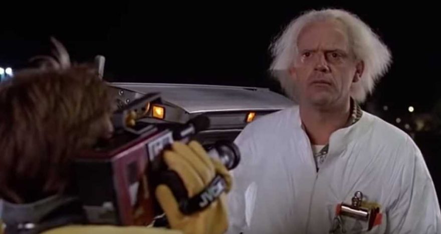 Back to the Future Dubbed with Half-Life Audio is Magical