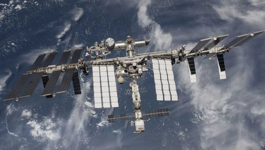 ISS Now Rocking 600 Mbps in Space - Faster Than Your Net?