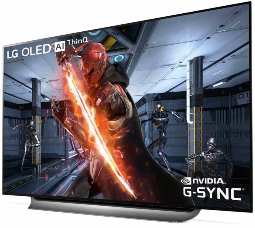 LG Reveal First OLED TVs With Nvidia G-Sync