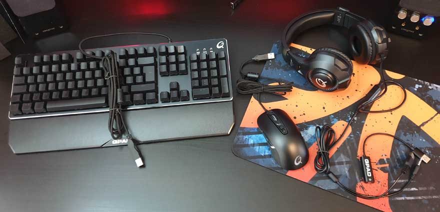 QPAD MK40, QH-25 & DX-30 Review - Gaming for Under £120