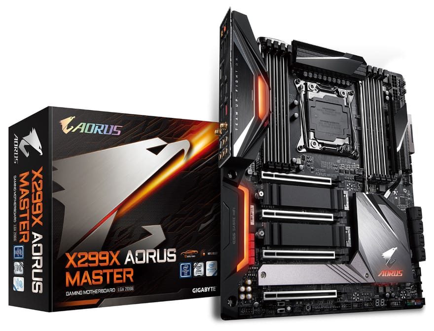 Gigabyte Launches Cascade Lake-X X299X Motherboards