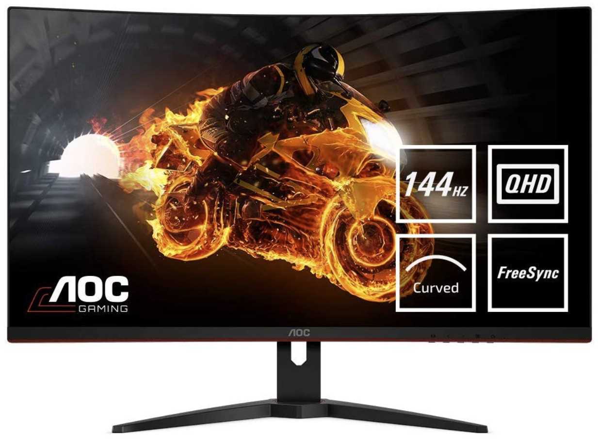 AOC CQ32G1 QHD Curved 144Hz Monitor Review - eTeknix