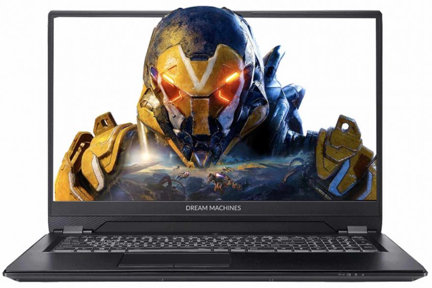 Fierce PC Dream Machines P960RN Gaming Laptop Review