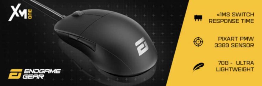 Endgame Gear XM1 Gaming Mouse Review