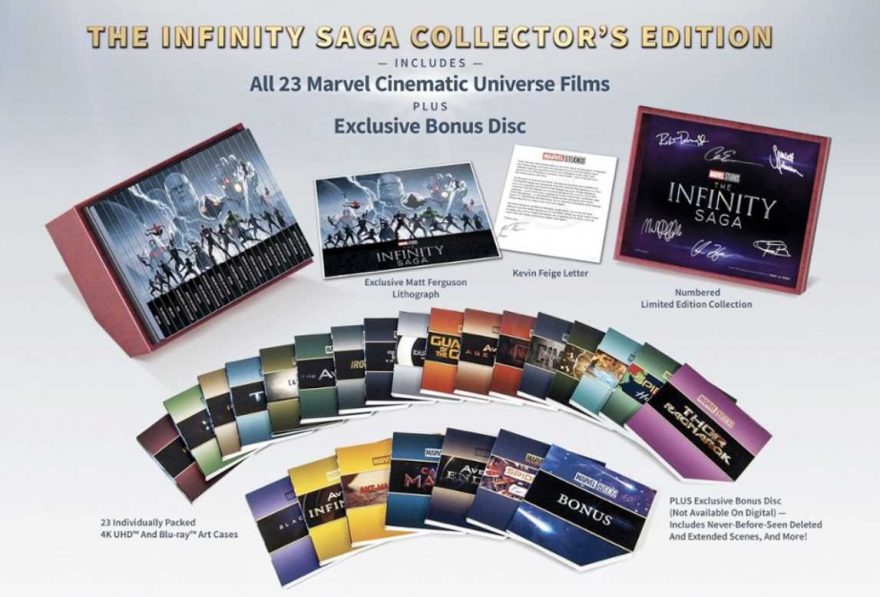 Marvel Infinity Saga Collectors Edition Box Set isn't Cheap