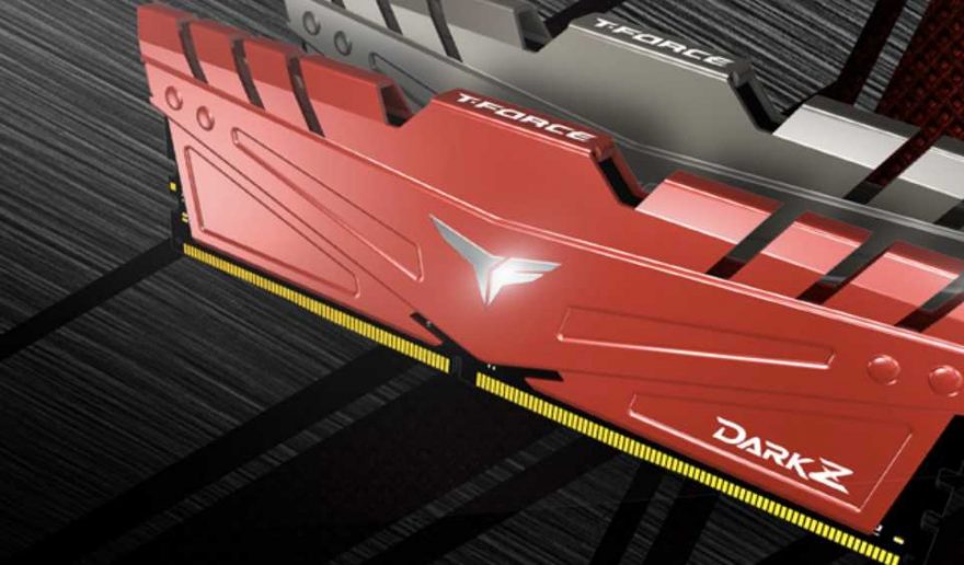 TeamGroup T-Force Dark-Z DDR4 Review