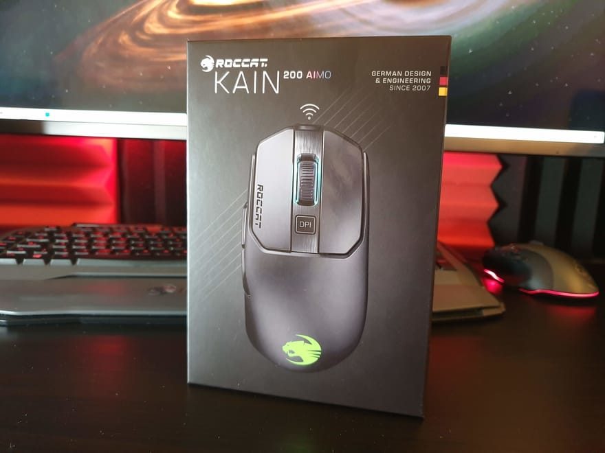 Roccat Kain 0 Aimo Gaming Mouse Review Laptrinhx