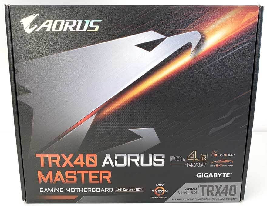 AORUS TRX40 Master Gaming Motherboard Preview