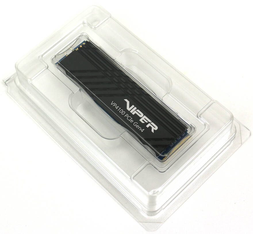 Patriot Viper VP4100 box inside packaging