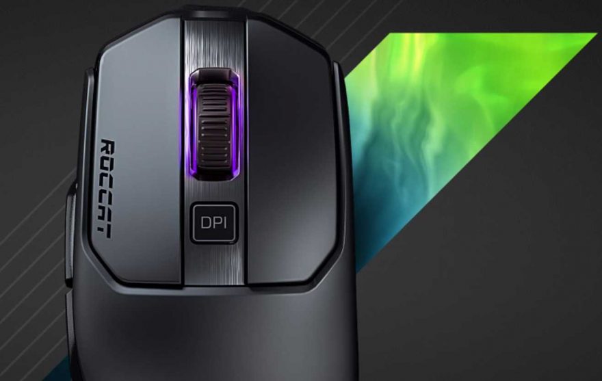 Roccat KAIN 200 AIMO Gaming Mouse Review