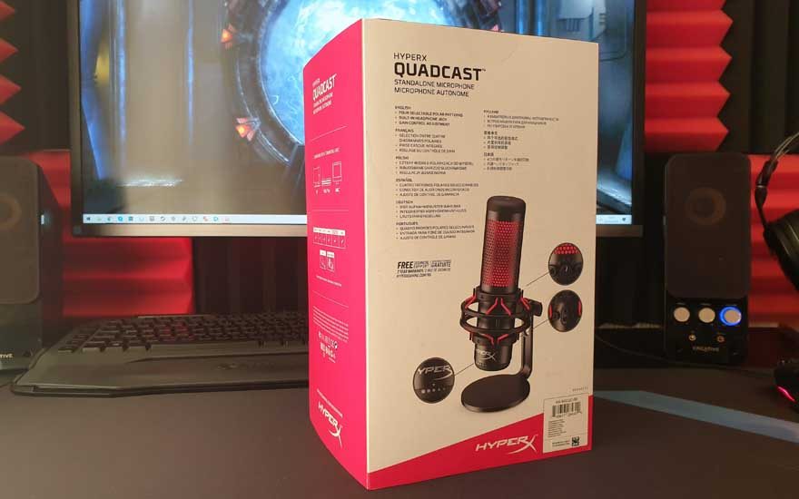 HyperX QuadCast Microphone Review