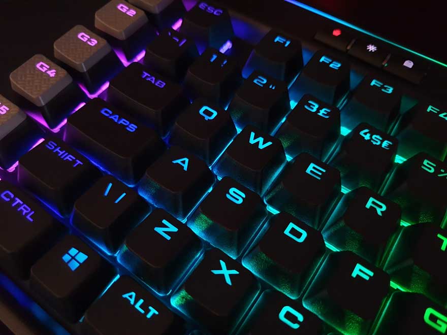 Corsair K95 Rgb Platinum Xt Keyboard Review Laptrinhx