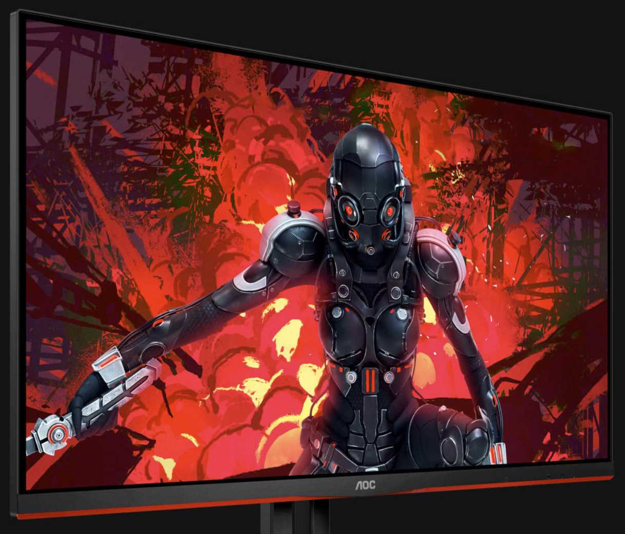 AOC 27G2U 144Hz FreeSync Gaming Monitor Review - eTeknix