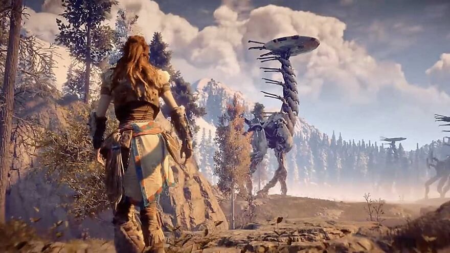 horizon zero dawn