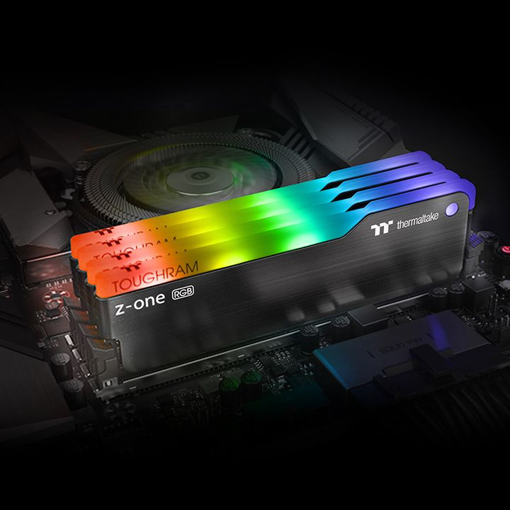 Thermaltake ToughRAM Z-ONE RGB RAM Released
