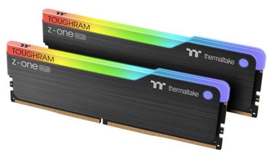 Thermaltake ToughRAM Z-ONE RGB RAM Released