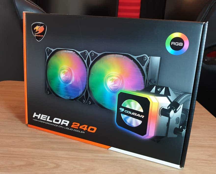 Cougar Helor 240 AIO CPU Cooler Review