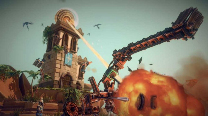 Besiege Leaves Early Access After Five Years!