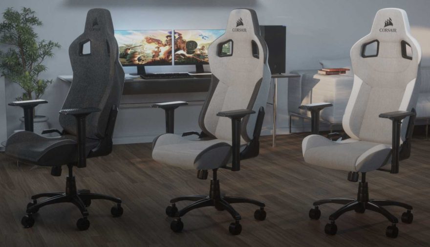 Corsair T3 Rush Gaming Chair Review - eTeknix